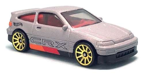 Hot Wheels 2023 148/250  Honda CR-X CRX 1988 J Imports