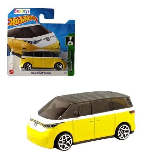 Hot Wheels Hotwheels 2023 173/250 VW Volkswagen ID Buzz Bus Green Speed