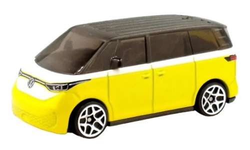 Hot Wheels Hotwheels 2023 173/250 VW Volkswagen ID Buzz Bus Green Speed