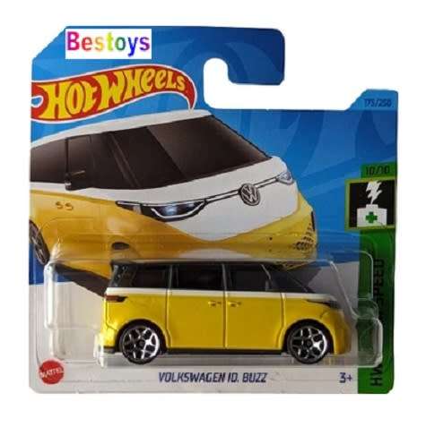 Hot Wheels Hotwheels 2023 173/250 VW Volkswagen ID Buzz Bus Green Speed