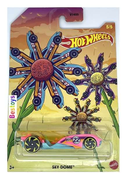 Hot Wheels Spring 2022 Sky Dome No 22