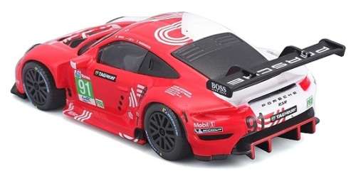 Bburago 28016 Porsche 911 RSR LM 2020 No 91 "TAG Heuer" Motorsport