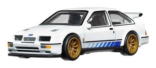 Hot Wheels Car Culture Set Canyon Warriors Volvo Ford Sierra BMW M5 Mercedes