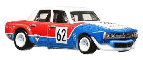 Hotwheels Hot Wheels Diecast Model Car Culture Team Transport Rover P 6 P6 Group 2 1970 + Rally Haul