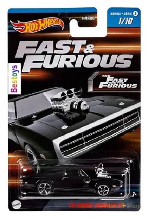 Hotwheels Hot Wheels Diecast Model Car Set 3 Fast & Furious Honda Nissan Datsun Bugatti Mazda Acura