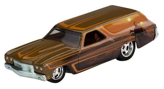 Hotwheels Hot Wheels Diecast Model Car Pop Culture Star Wars Mandalorian Chevy Chevrolet Chevelle 70