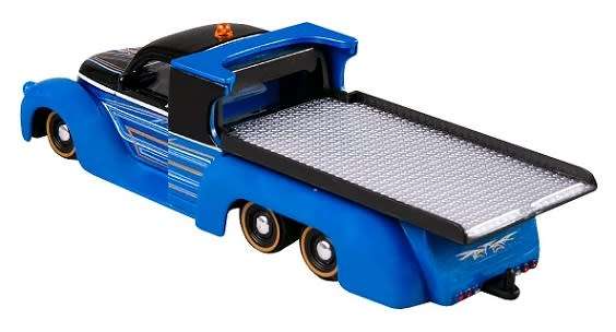 Maisto Elite Transport Missile Tow Flatbed Recovery Tow Truck + Chevy Caprice 1987 with suspension