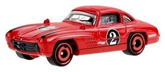 Hot Wheels 2023 27/250 Mercedes Benz 300 SL 300SL Retro Racers