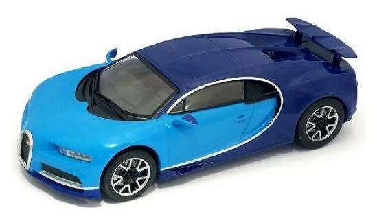 Supercars Diecast Model Car Collection Bugatti Chiron 2016 1/43 scale