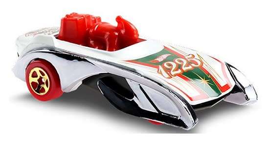 Hotwheels Hot Wheels Diecast Model Car 2020 47/250 Rockin Santa Sled Christmas 2020 Holiday Racers
