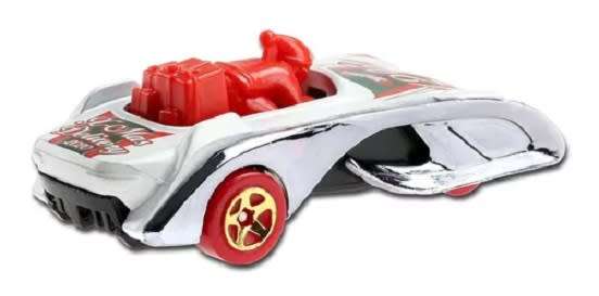 Hotwheels Hot Wheels Diecast Model Car 2020 47/250 Rockin Santa Sled Christmas 2020 Holiday Racers