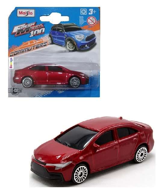 Maisto Diecast Model Car Toyota Corolla 2021 1/64 scale