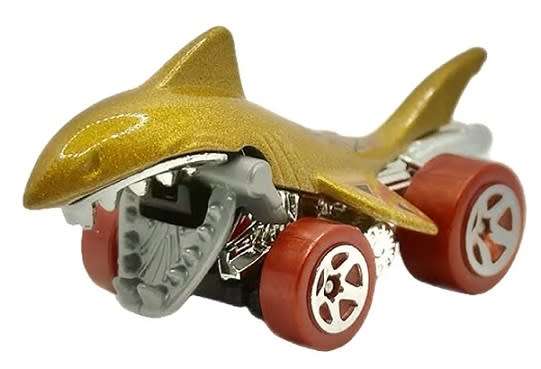 Hotwheels Hot Wheels Diecast Model Car 2024 18/250 Shark Bite Mega Bite