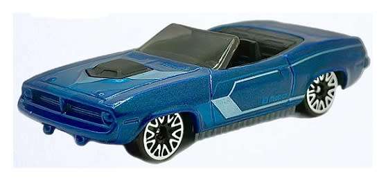 Hot Wheels 2024 20/250  Plymouth Barracuda 1970 Roadsters