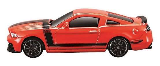 Maisto Diecast Model Car Ford Mustang Boss 302 1/64 scale