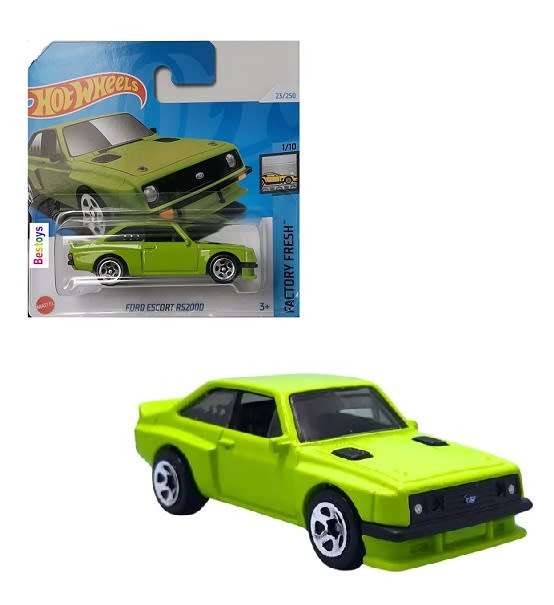Hot Wheels 2024 23/250 Ford Escort RS 2000 RS2000