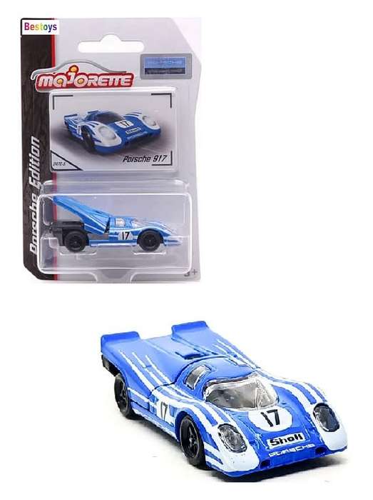 Majorette Diecast Model Car Porsche Series Porsche 917 No 17 1/64 scale