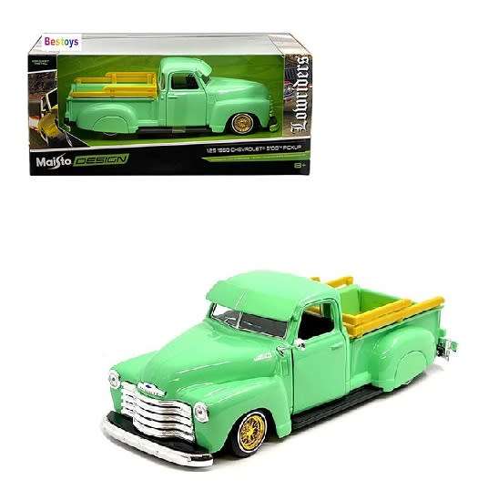 Maisto 32545 Design Lowriders Chevy Chevrolet C 3100 C3100 Pickup 1950 1/24 scale