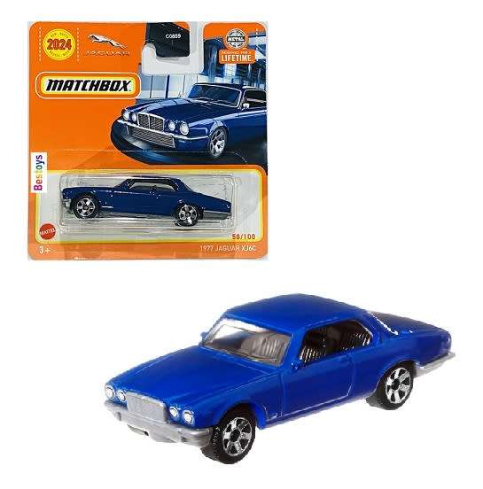 Matchbox Diecast Model Car 2024 58/100 Jaguar XJ 6C XJ6 C 1977 1/64 scale