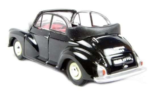 Oxford Diecast Model Car MMC002 Morris Minor Convertible 1/76 OO railway scale