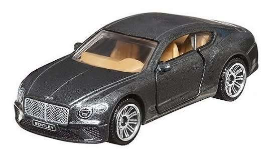 Matchbox Moving Parts Bentley Continental 70th Anniversary