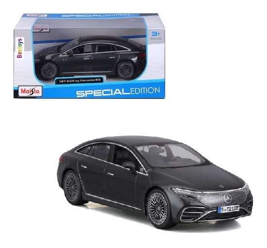 Maisto 32902 Mercedes Benz EQS Electric 2022 1/27 scale