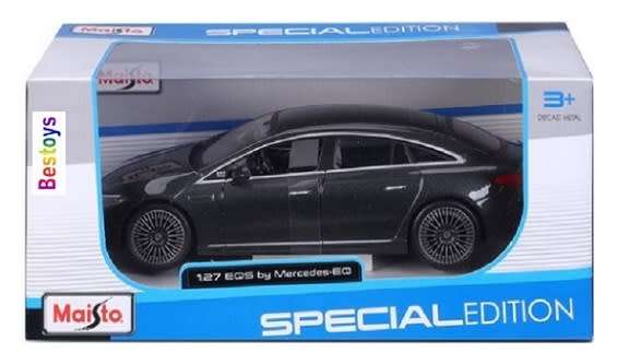 Maisto 32902 Mercedes Benz EQS Electric 2022 1/27 scale