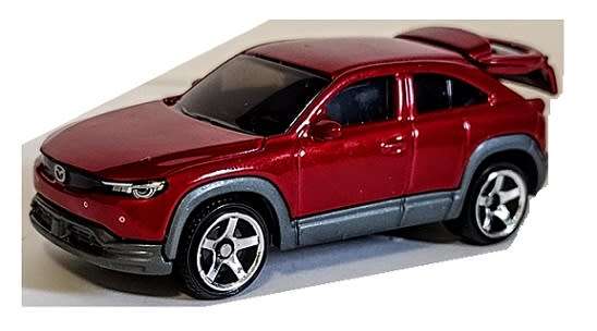Matchbox Moving Parts 2023 Mazda MX 30 MX30 70th Anniversary