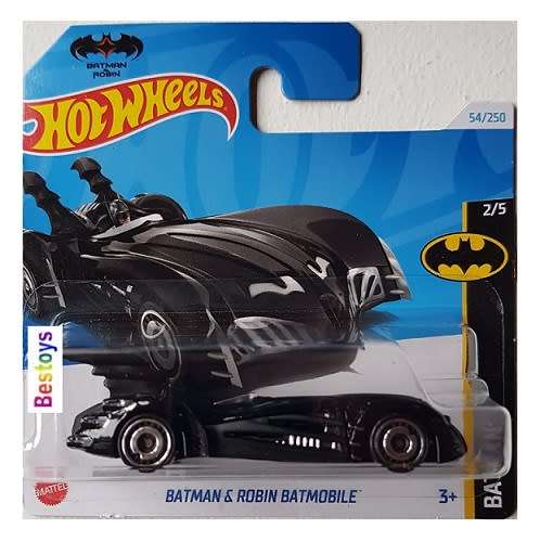 Hot Wheels Hotwheels 2024 54/250 Batmobile Batman & Robin