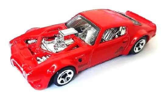 Hotwheels Hot Wheels Diecast Model Car First Ed 2022 1/250 Pontiac Firebird 1970 Dream Garage 1/64 s