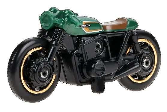 Hot Wheels Motorcycle Bike 2024 49/250 Honda CB 750 CB750 Cafe Rod Squad