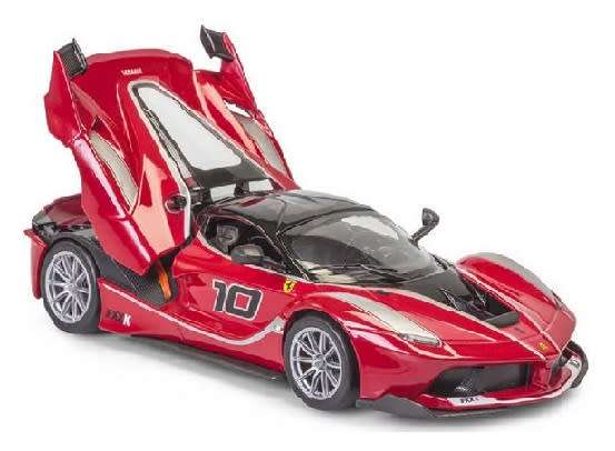 Burago 26301 Ferrari FXX K Racing No 10 1/24 scale