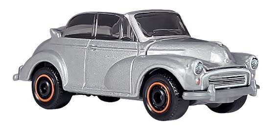 Matchbox Diecast Model Car Moving Parts Morris Minor Conv 1956 70th Anniv 1/64 scale