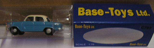 Base Toys Diecast Model Car C 703 , Standard Vanguard PH 3 PH3 , OO 1/76 railway scale , new