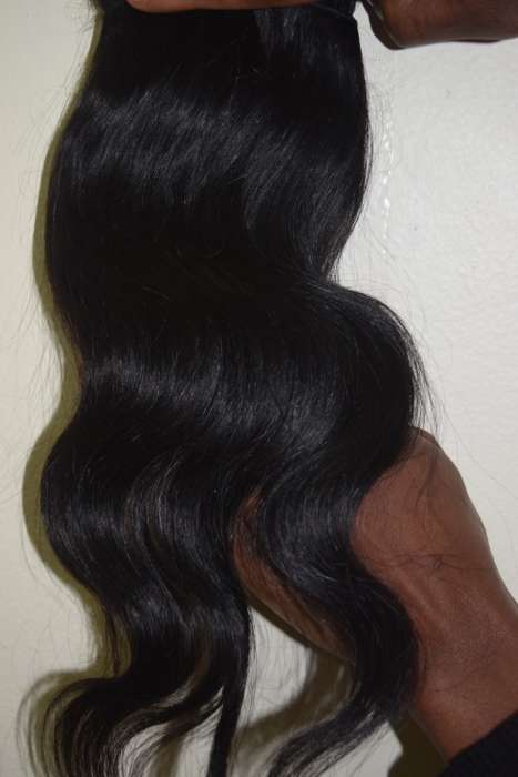 Brazilian&Peruvian hair 6inches/8A/300g/WAVY*FREE SHIPPING*