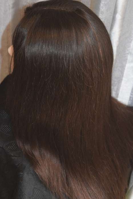 Brazilian OR Peruvian Straight lace frontal  wig/16inches/300g/9A