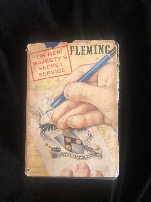 On Her Majesty's Secret Service - Ian Fleming