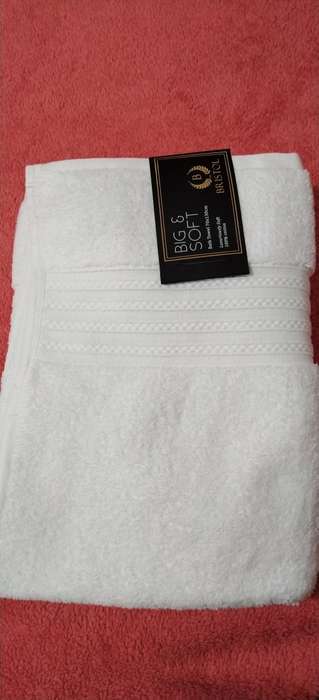 Bristol Big & Soft Towels set of 4