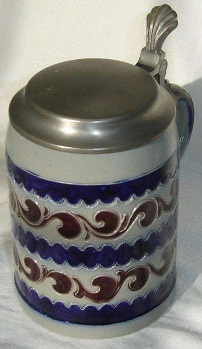 GOEBEL BEER MUG / STEIN WITH LID