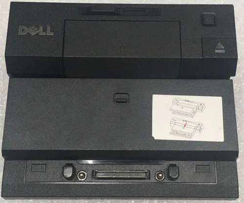 DELL E PORTS PLUS DOCKING STATION - PR03X
