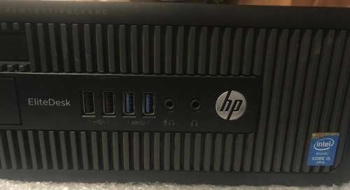 HP ELITEDESK 800 G1 SFF CORE i5 4th GEN  8GB RAM 500GB HDD IN GOOD WORKING CONDITION