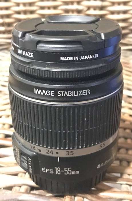 Canon 18-55mm EF-S F3.5-5.6 IS n Good Working Condition