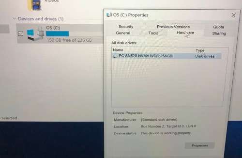 DELL LATITUDE 7285 i7 7th GEN 16GB RAM 256 SSD 2 IN ONE DETACHABLE LAPTOP  IN EXCELLENT CONDITION