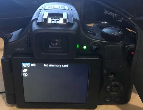 CANON SX60 HS CAMERA IN GOOD WORKING CONDITION
