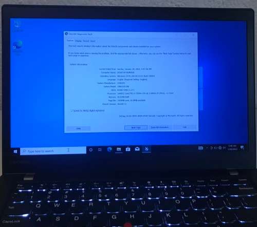 Lenovo T470s core I5 7th Gen 8gb Ram DDR4 512gb SSD In Good Working Condition