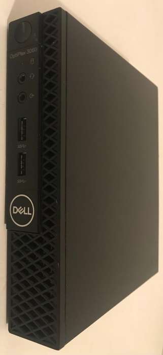 Dell Optiplex 3060 Mini Pc 8gb Ram 256gb Ssd In Excellent Working Condition
