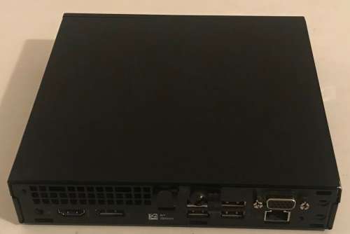 Dell Optiplex 3060 Mini Pc 8gb Ram 256gb Ssd In Excellent Working Condition