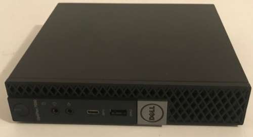 Dell Optiplex 7050 Mini Pc i7 7th Gen 8gb Ram 256 Ssd In Good Working Condition