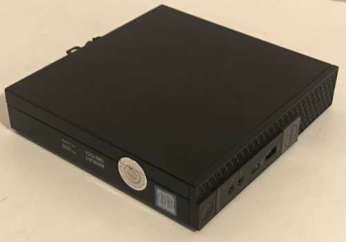 Dell Optiplex 7050 Mini Pc i7 7th Gen 8gb Ram 256 Ssd In Good Working Condition
