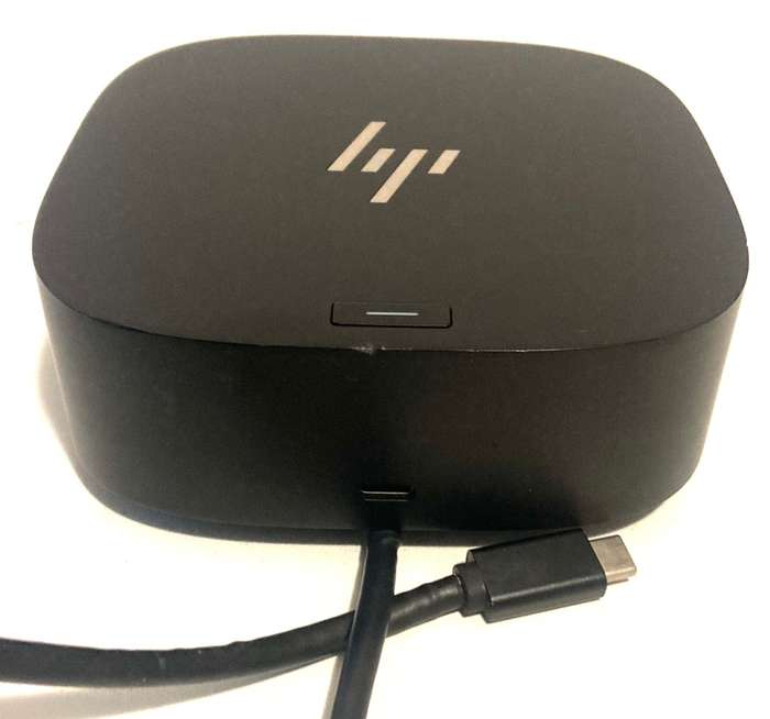 Hp Usb-C Dock G5 - Docking station - eXCELLENT wORKING cONDITION With Power Code